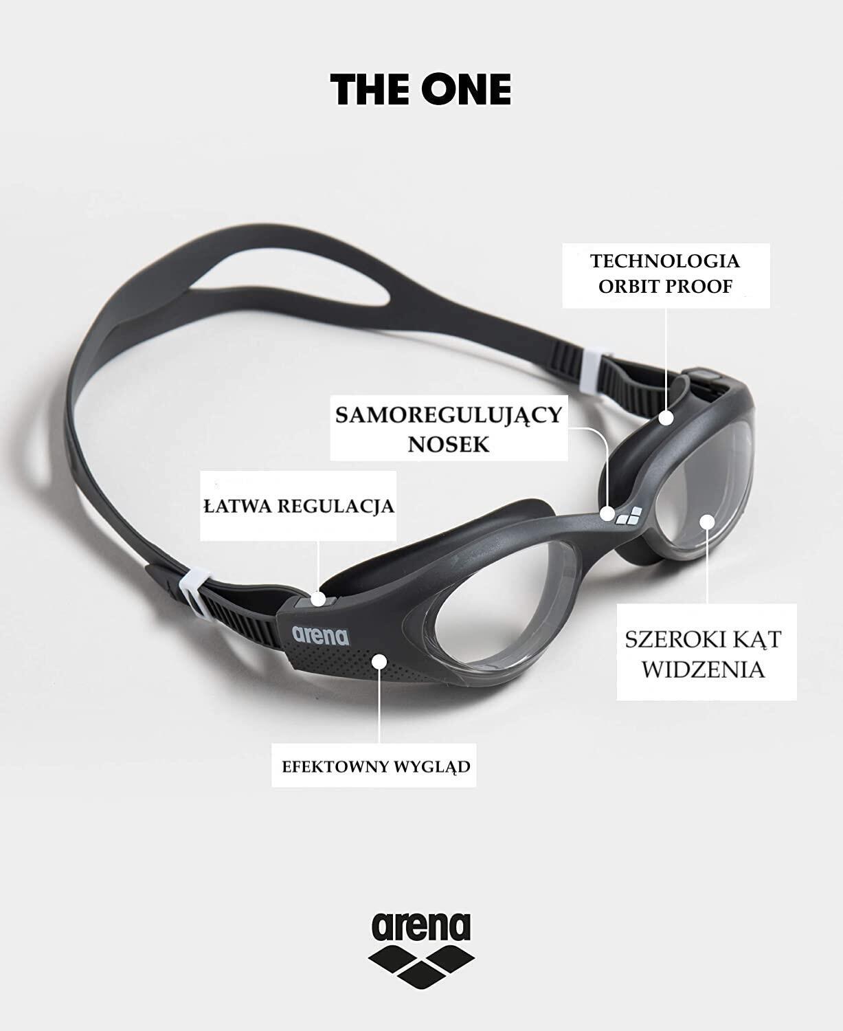 Lunettes de natation femme Arena The One 7/7