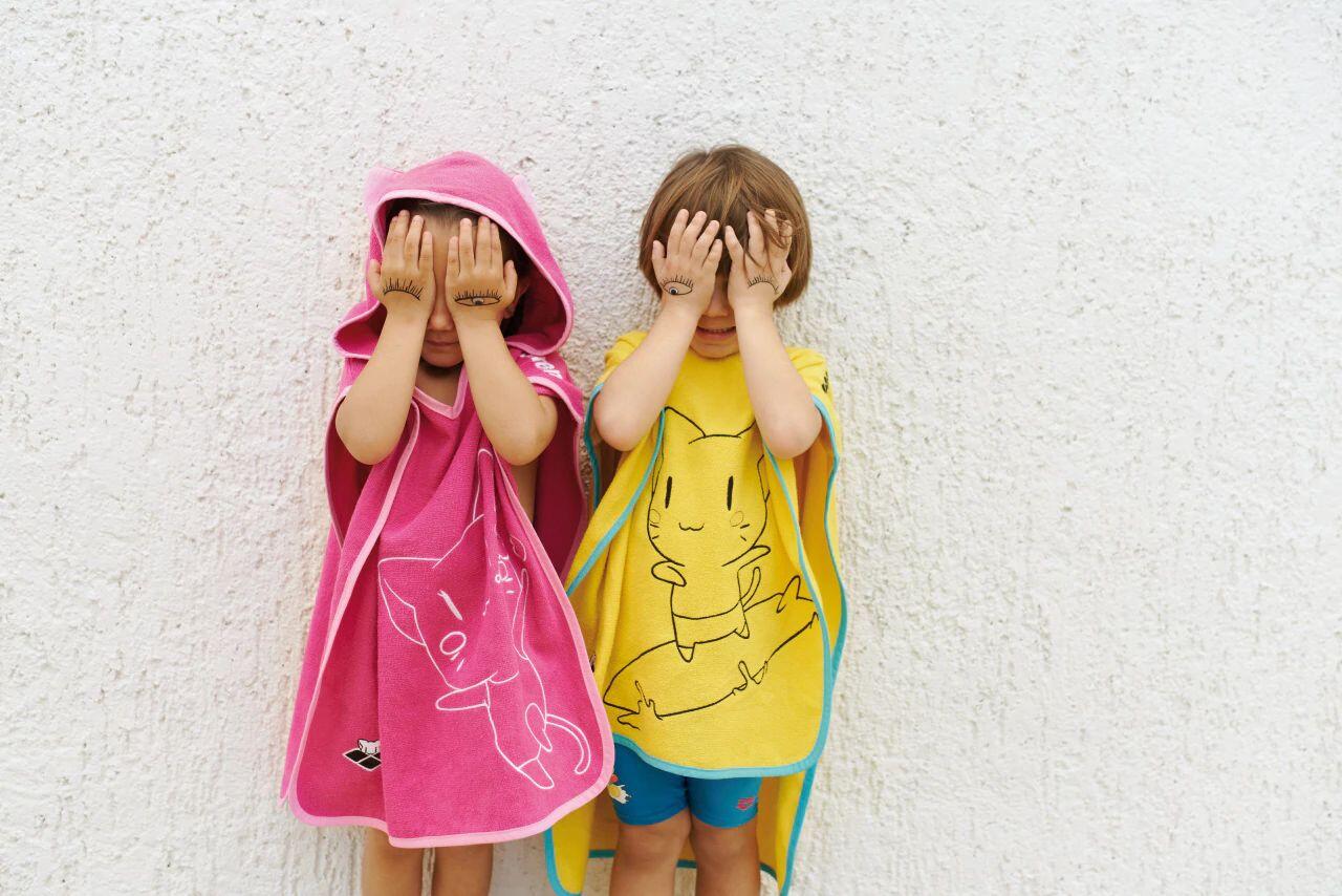 Peignoirs Unisexe Enfants  - Friends Poncho 6/6