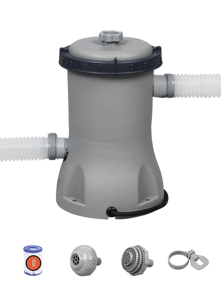 Bestway Flowclear Pompe de Filtration à Cartouche 2.006 l/h 3/4