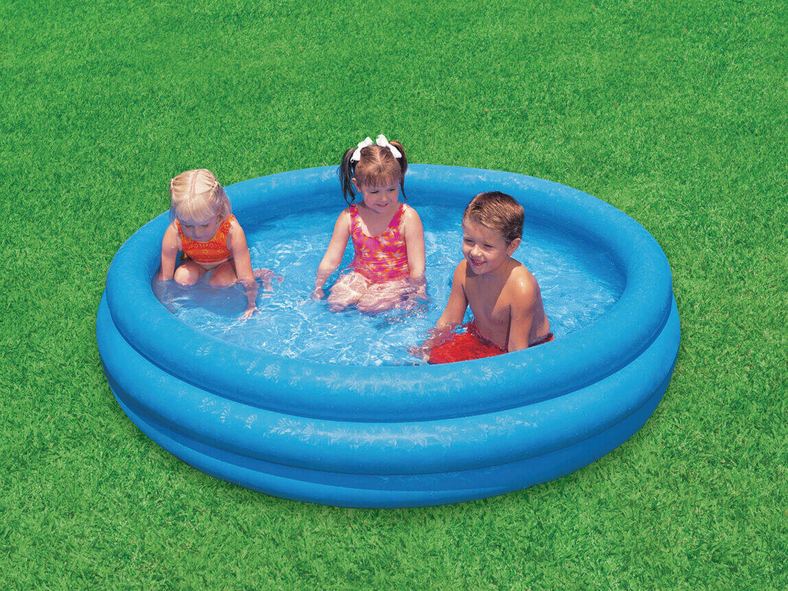 Intex 59416NP - Piscina Gonfiabile Crystal Blu, 114x25 cm 4/4