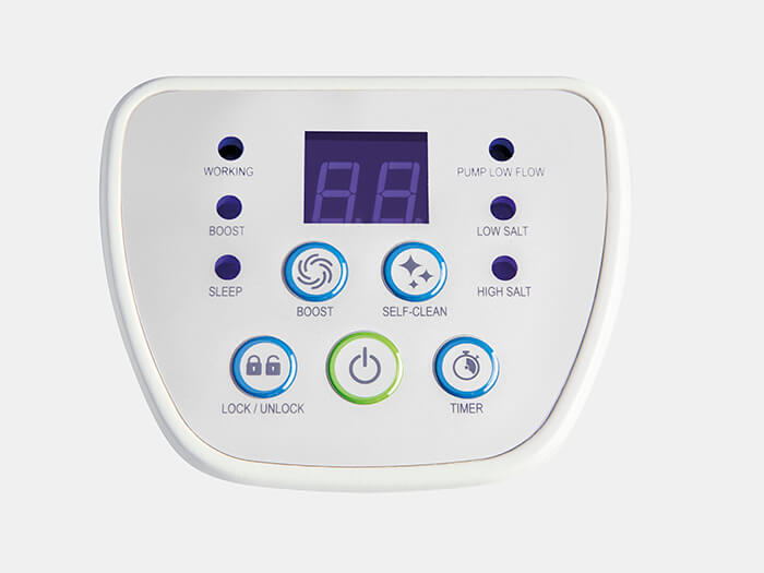 Intex Sistema de água salgada Krystal Clear 12 V 3/3