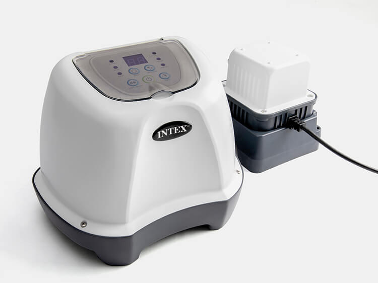 Intex Sistema de água salgada Krystal Clear 12 V 2/3