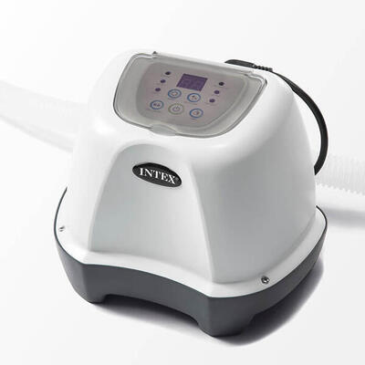 Intex zoutwatersysteem klein geschikt tot 17.400 l