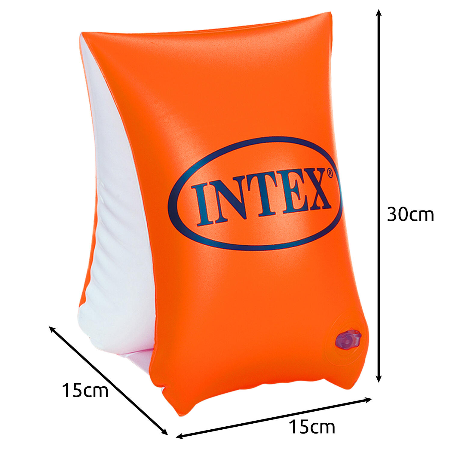 Intex Deluxe Armbands | 30-60 Kg | 6-12 Years 5/6