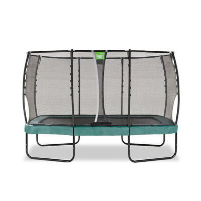 Trampolino elastico EXIT Allure Premium 214x366cm - verde