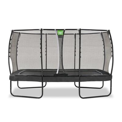 Trampoline outdoor allure rechthoekig op poten 244x427cm met veiligheidsnet