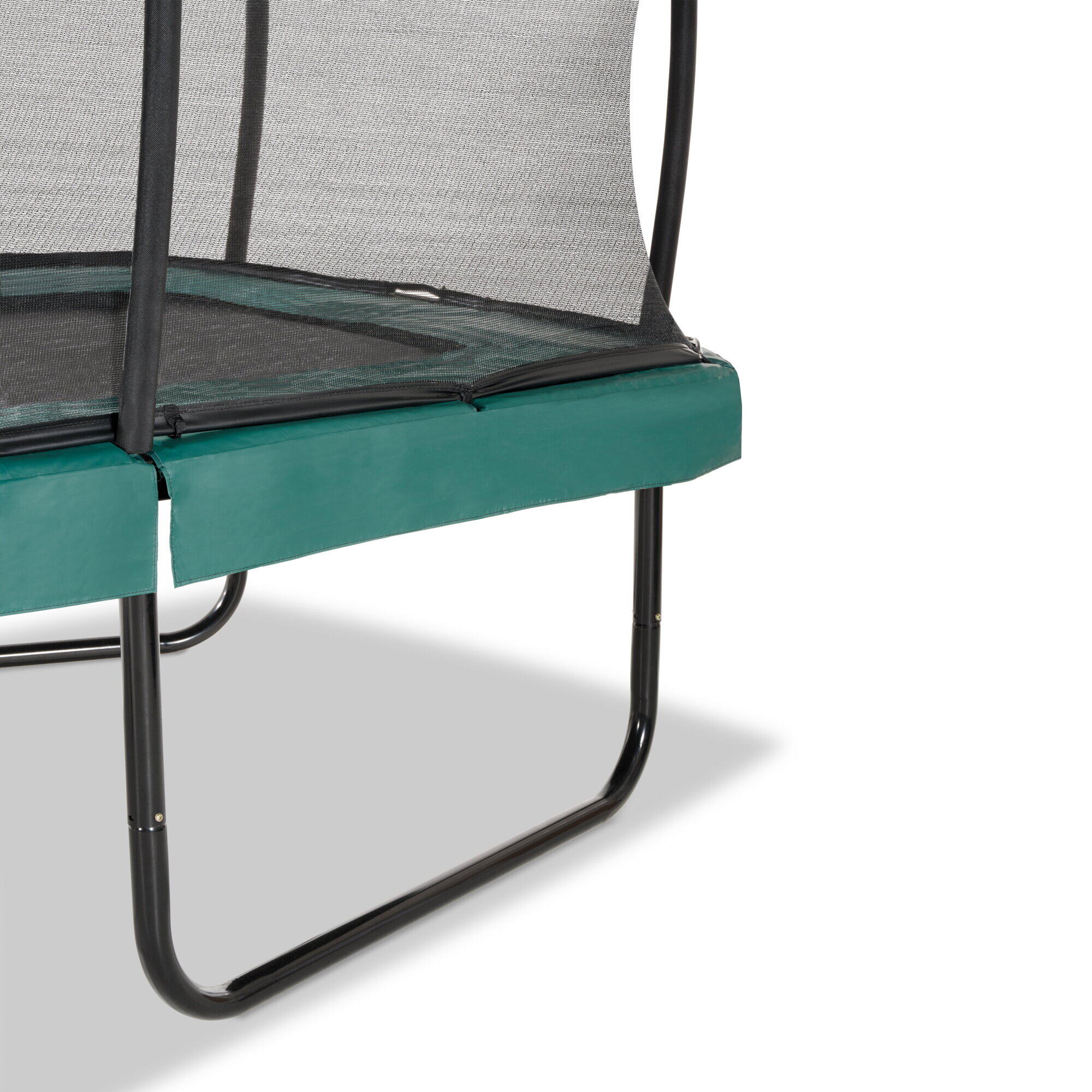 Trampolino elastico EXIT Allure Premium 214x366cm - verde 4/7