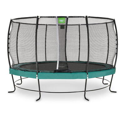 Trampolino elastico EXIT Lotus Premium ø427cm - verde