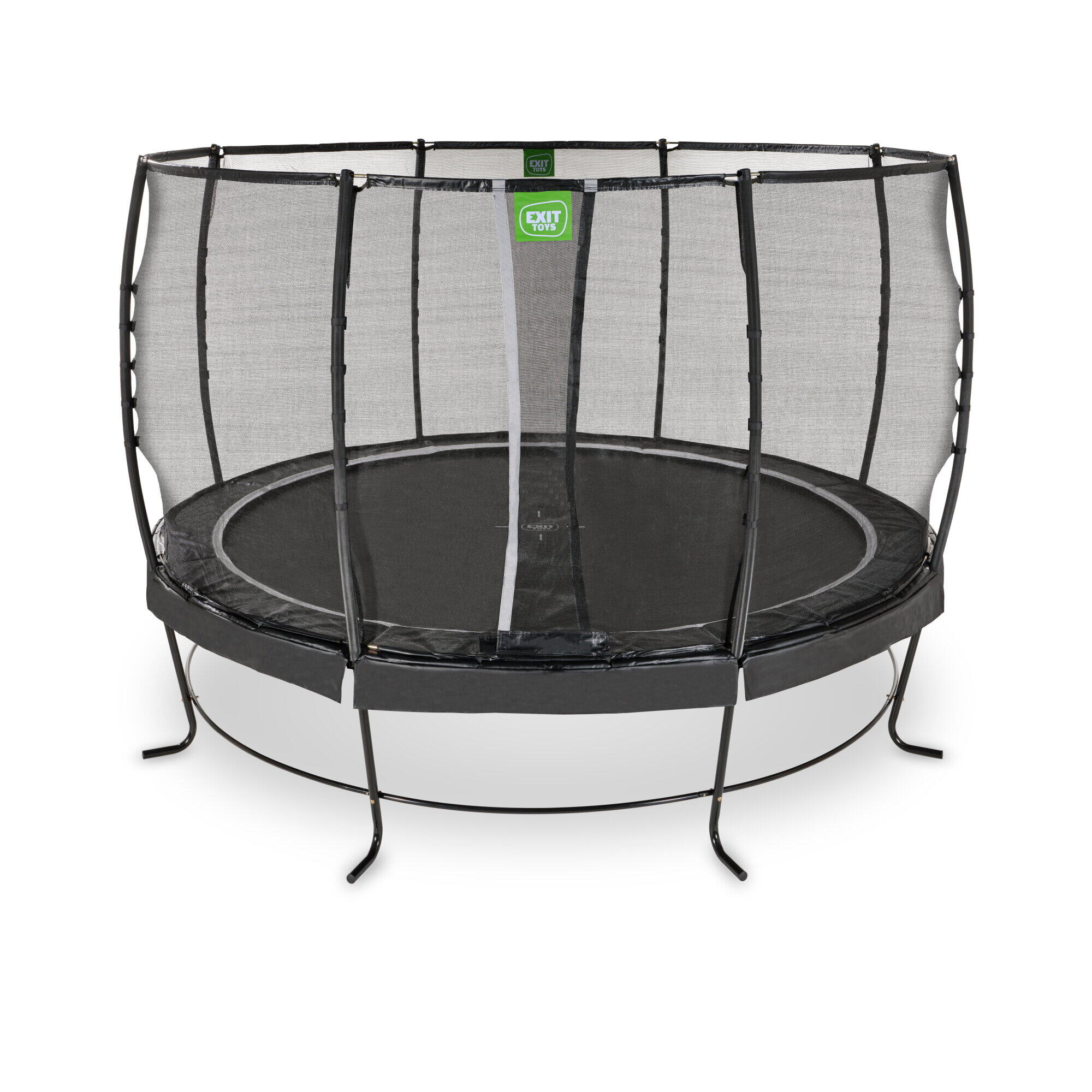 Trampolino elastico EXIT Lotus Premium ø366cm - nero 5/7