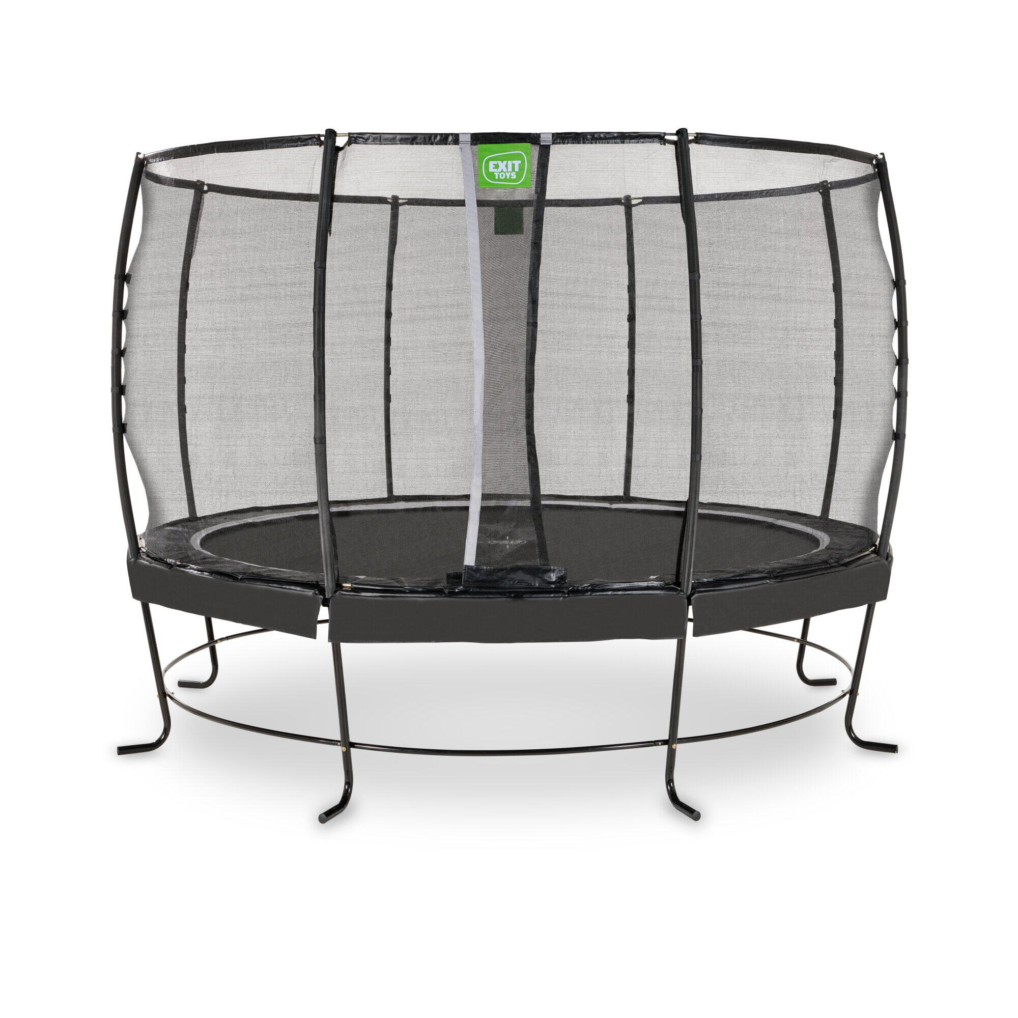 Trampolino elastico EXIT Lotus Premium ø366cm - nero 1/7