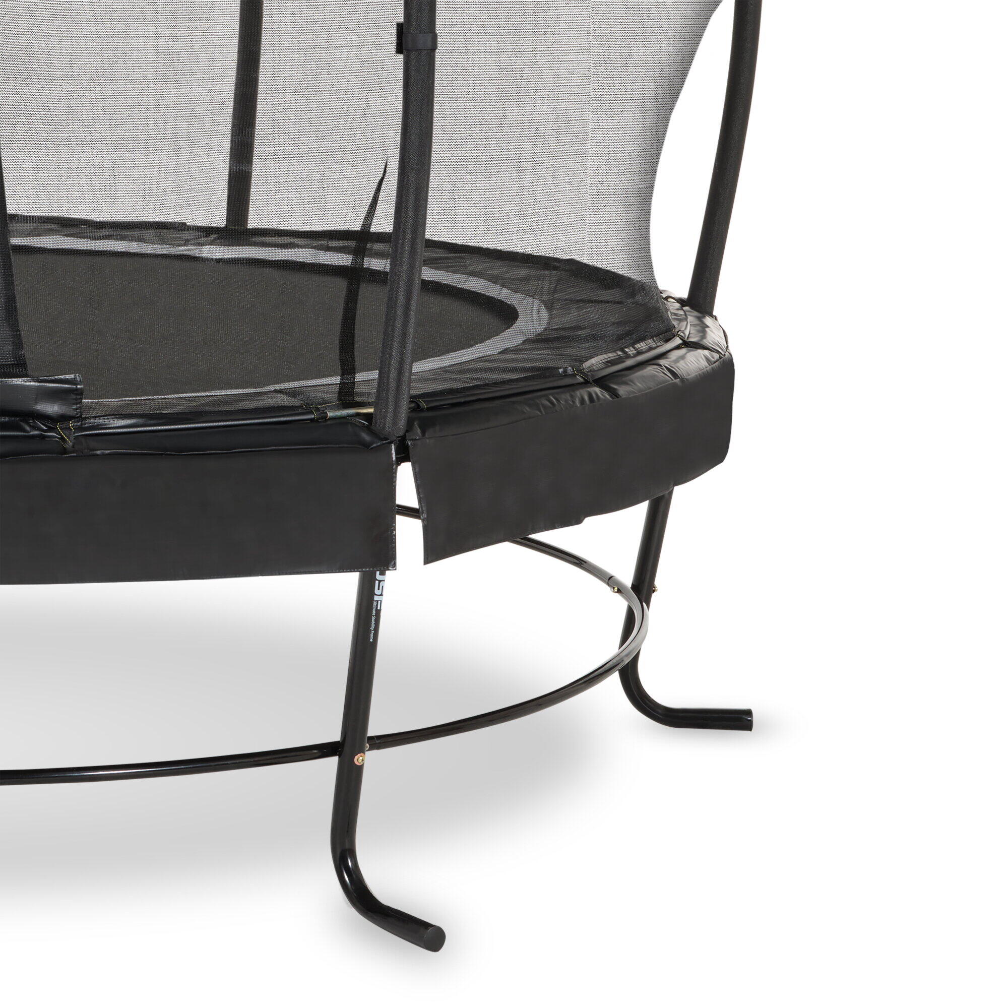Trampolino elastico EXIT Lotus Premium ø366cm - nero 7/7