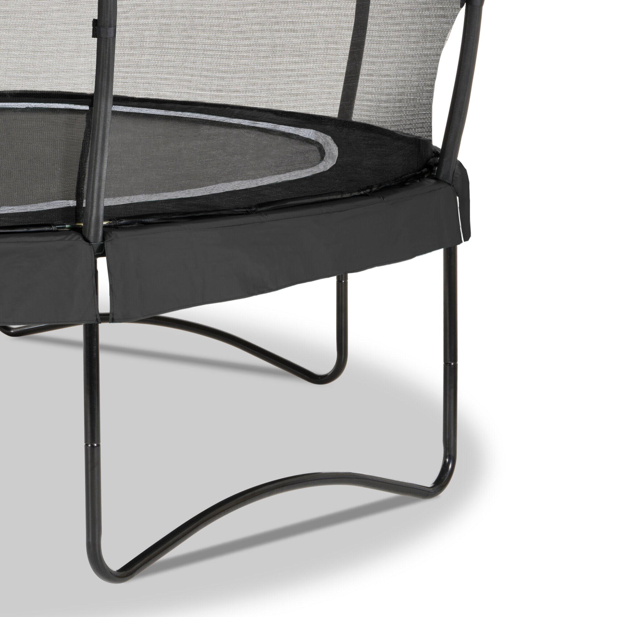 Trampolino elastico EXIT Allure Premium ø366cm - nero 4/7