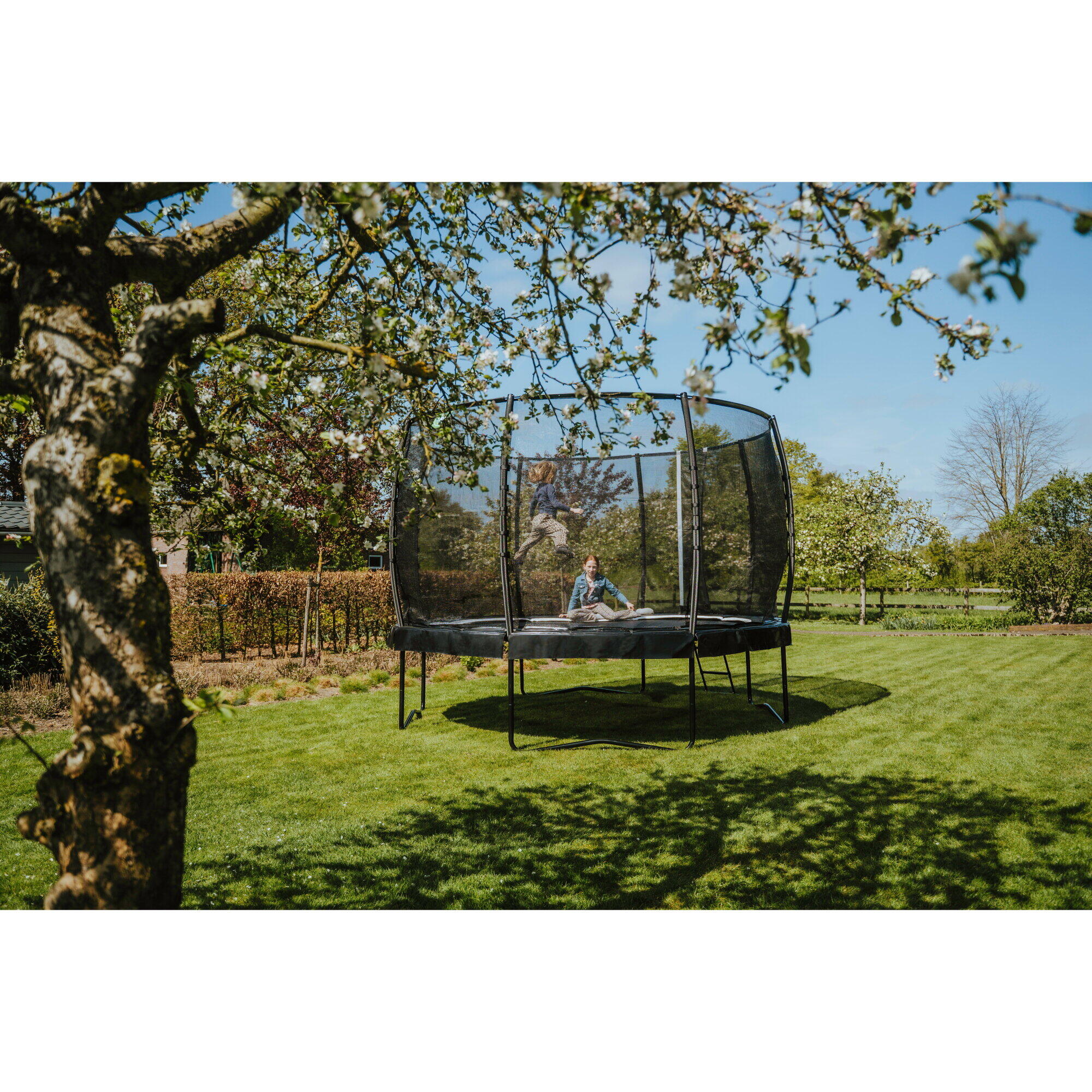 Trampolino elastico EXIT Allure Classic ø366cm - verde 7/7