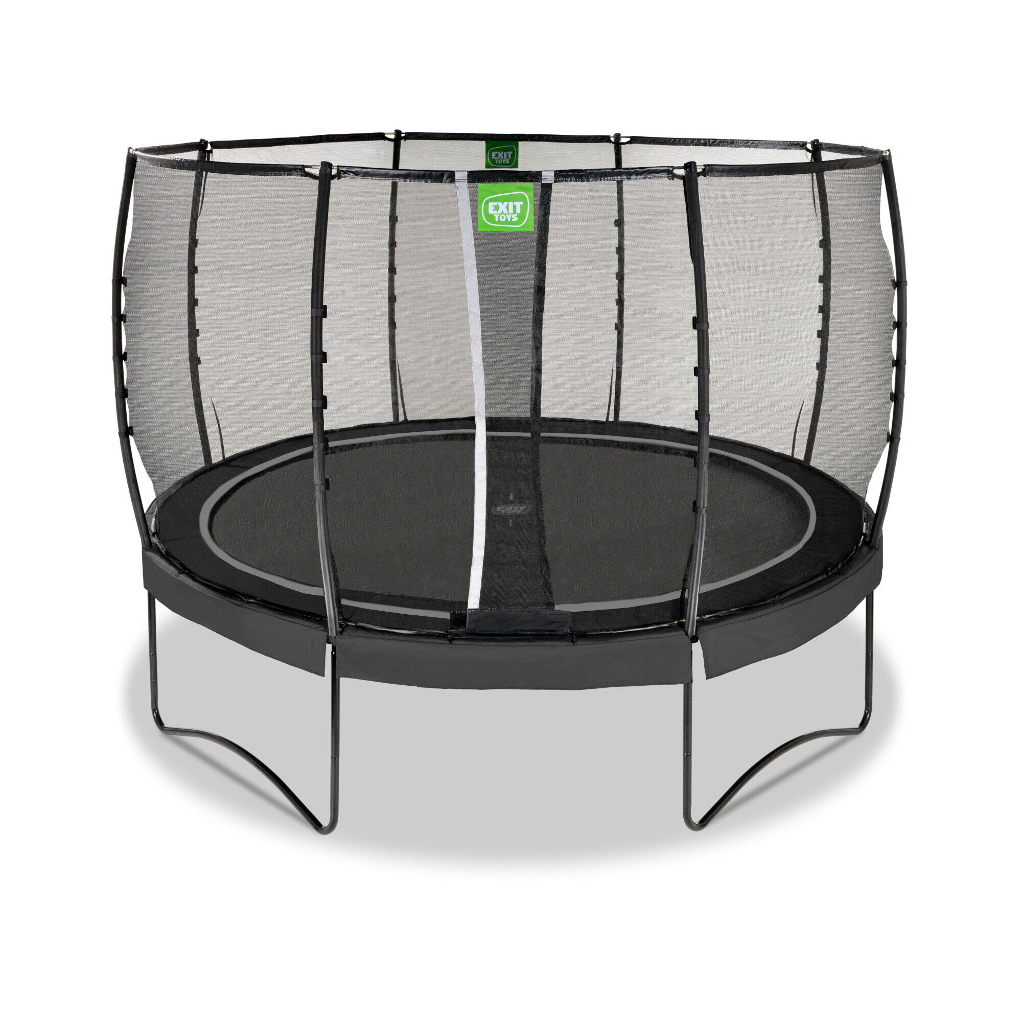 Trampolino elastico EXIT Allure Premium ø366cm - nero 2/7