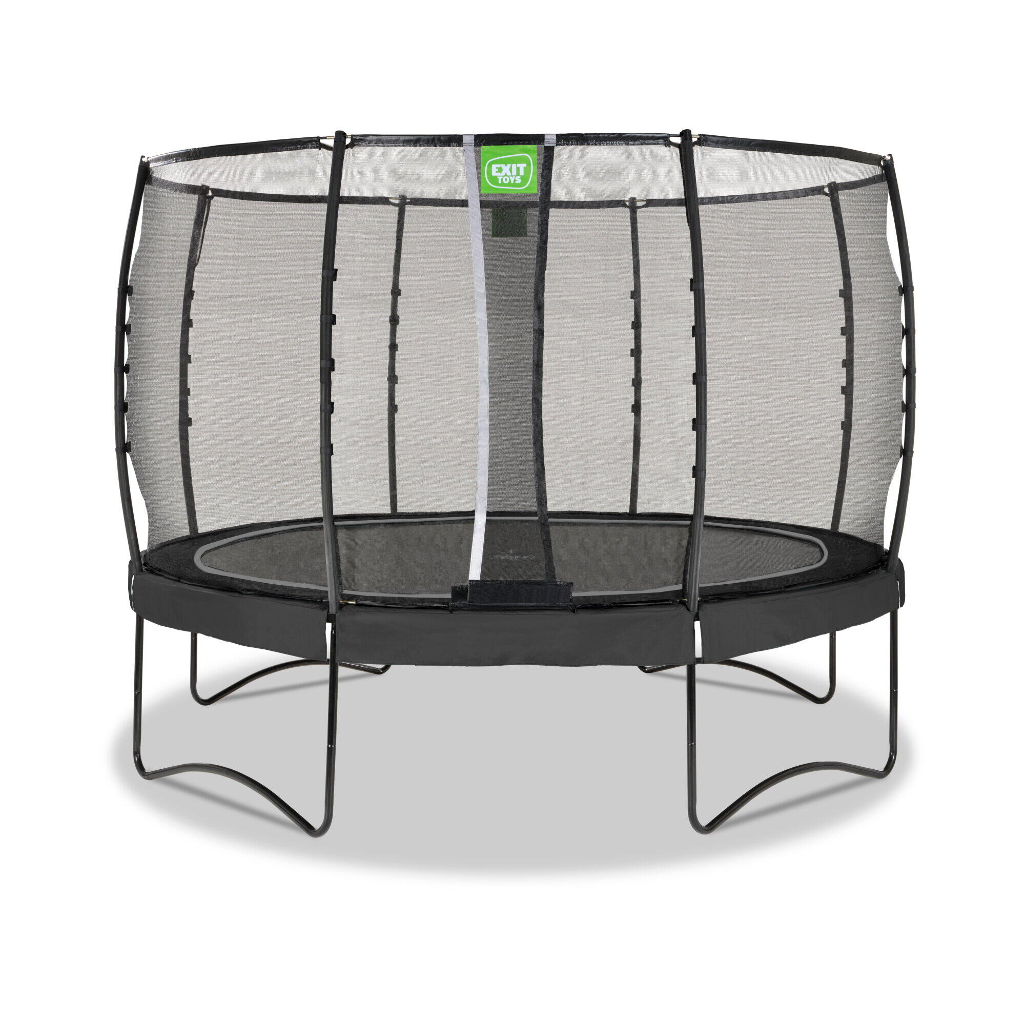 Trampolino elastico EXIT Allure Premium ø366cm - nero 1/7