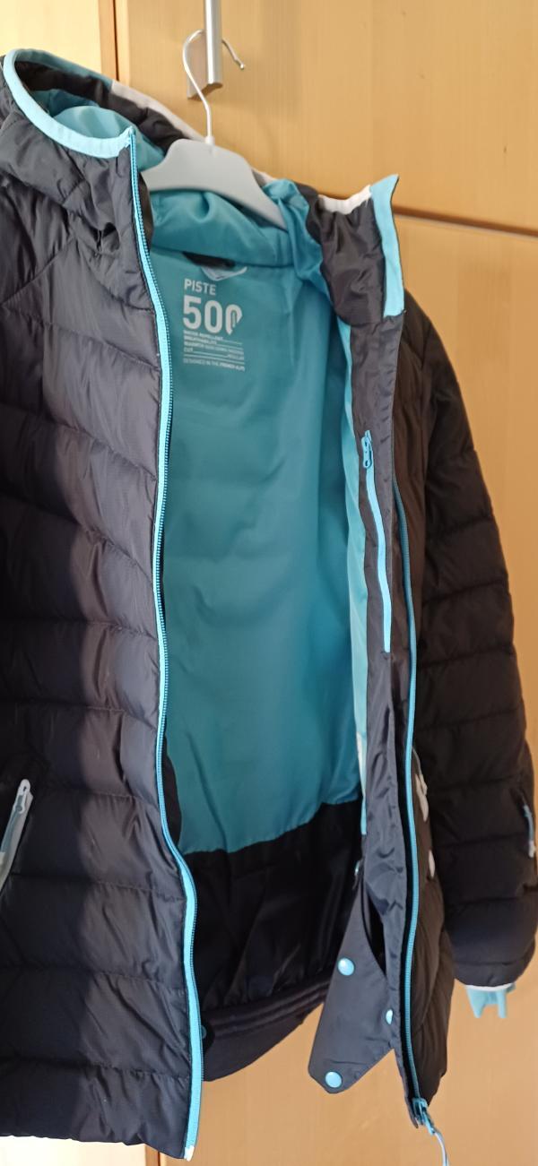 Entre Particuliers - Veste d'hiver/ski bleue pour femmes Small 3/4
