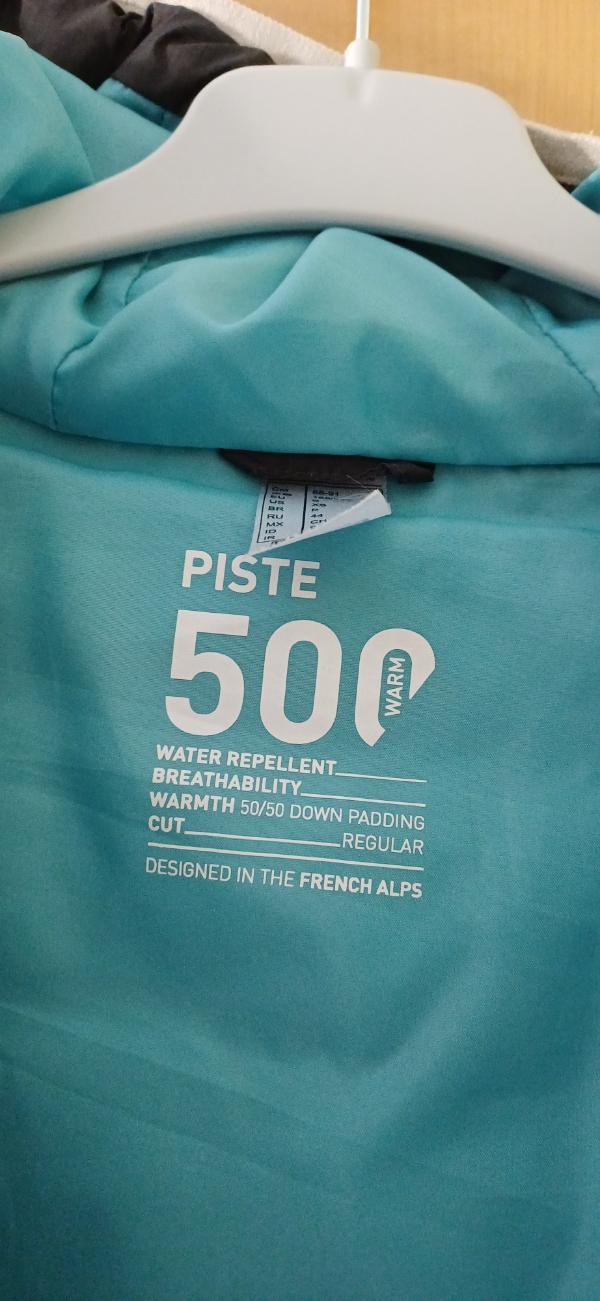 Entre Particuliers - Veste d'hiver/ski bleue pour femmes Small 4/4