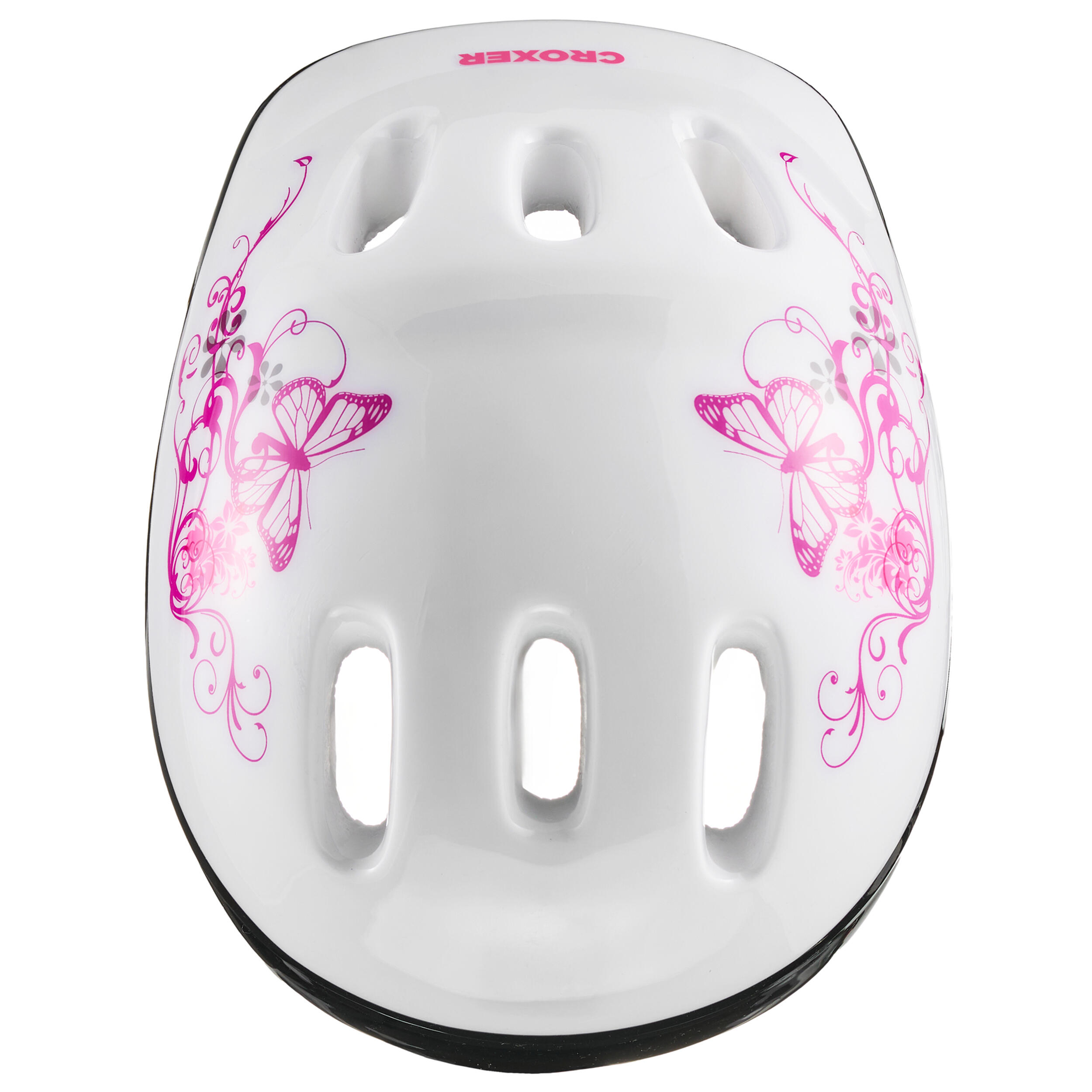 Conjunto Proteções + Capacete Croxer Silky 3/6
