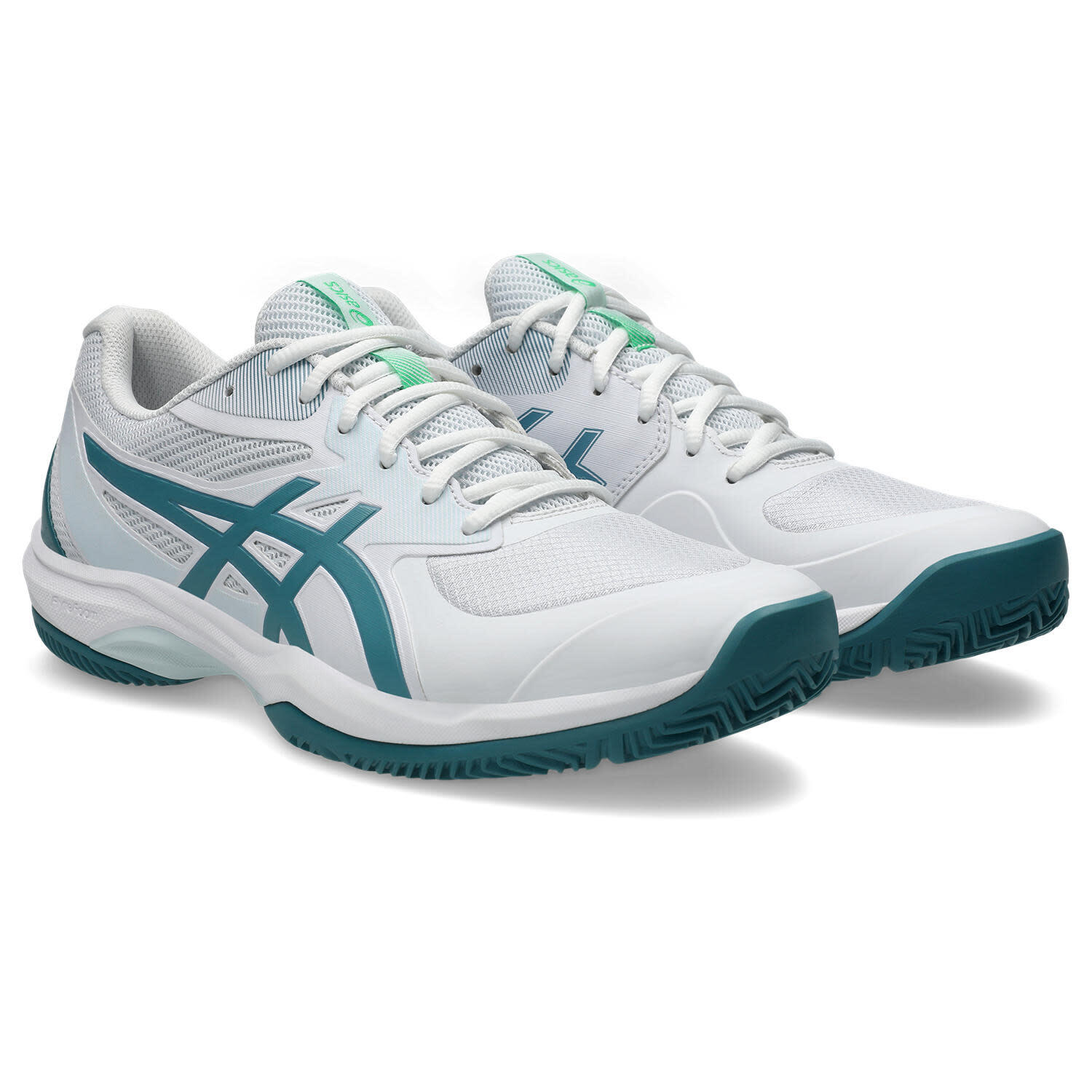ASICS GAME FF PADEL - White/Misty Pine 2/7