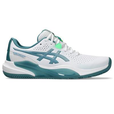 Tennis en padelschoenen heren - asics gel-challenger 15 padel - white/misty