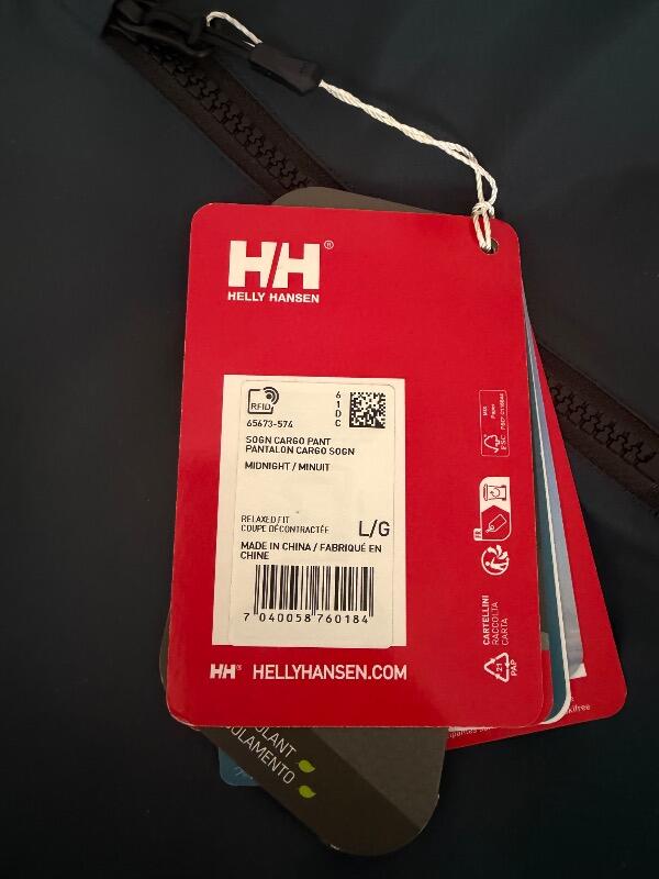 Entre Particuliers - Pantalon de Ski Helly Hansen SOGN Cargo Pant 5/6
