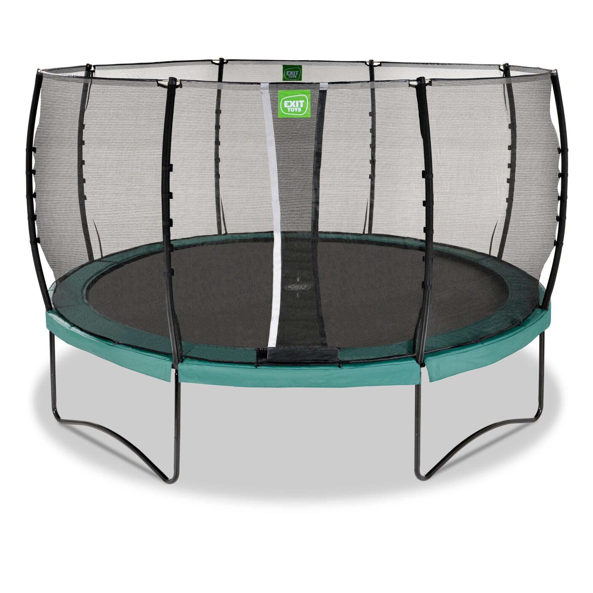 Trampolino elastico EXIT Allure Classic ø427cm - verde 5/7