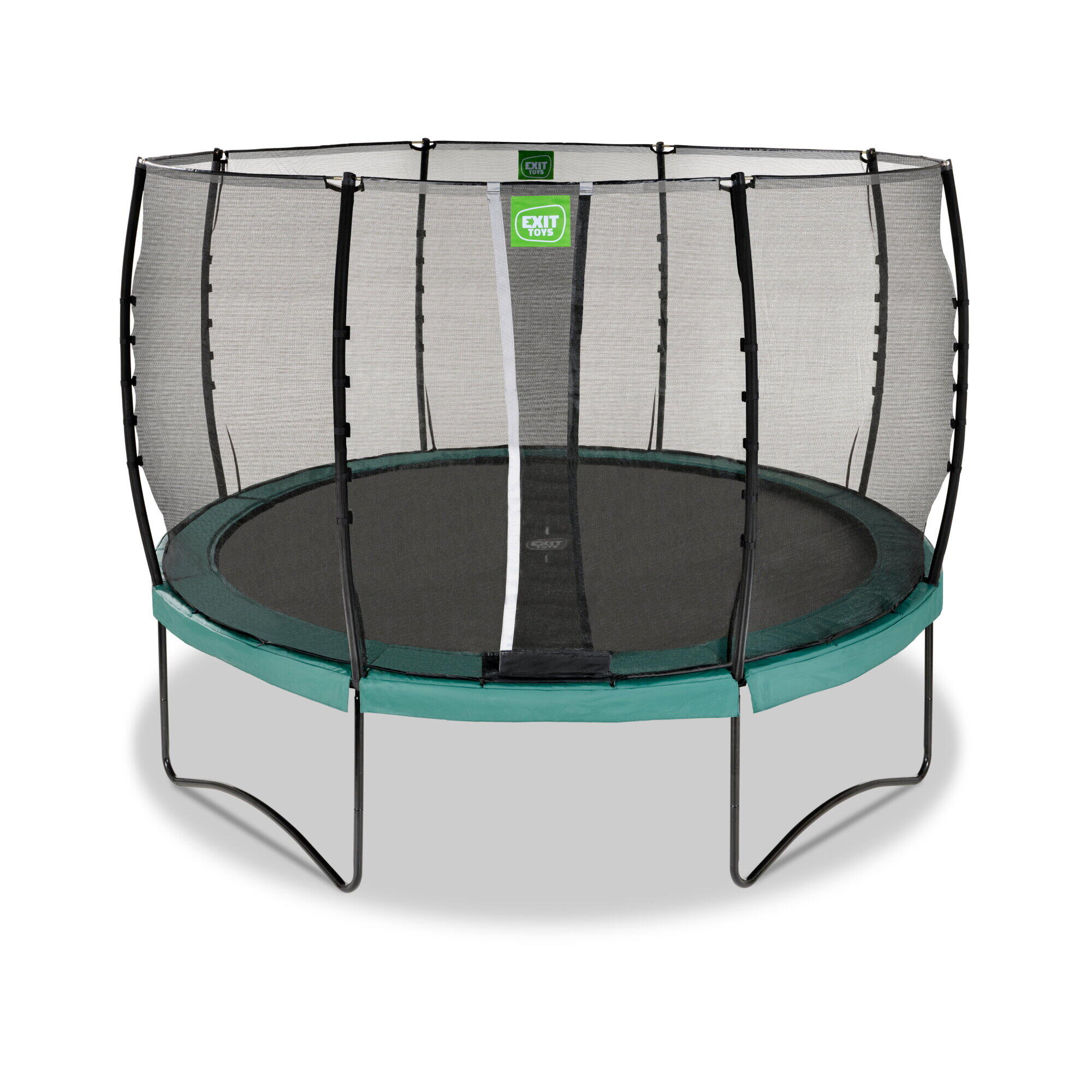 Trampolino elastico EXIT Allure Classic ø366cm - verde 5/7