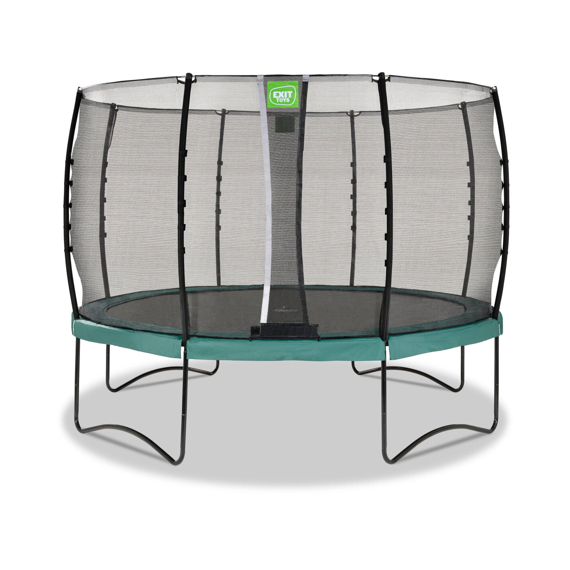 Trampolino elastico EXIT Allure Classic ø366cm - verde 1/7