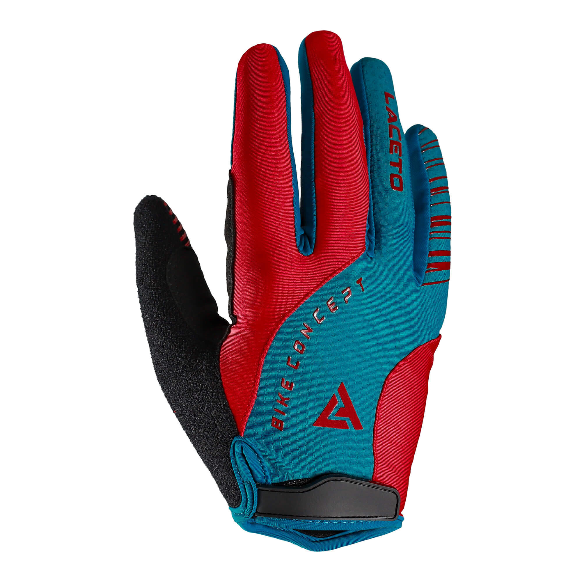 LACETO Cyklistické MTB rukavice BAAS