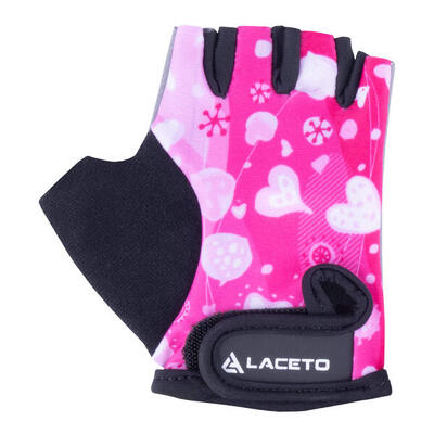 Kinder fietshandschoenen heart