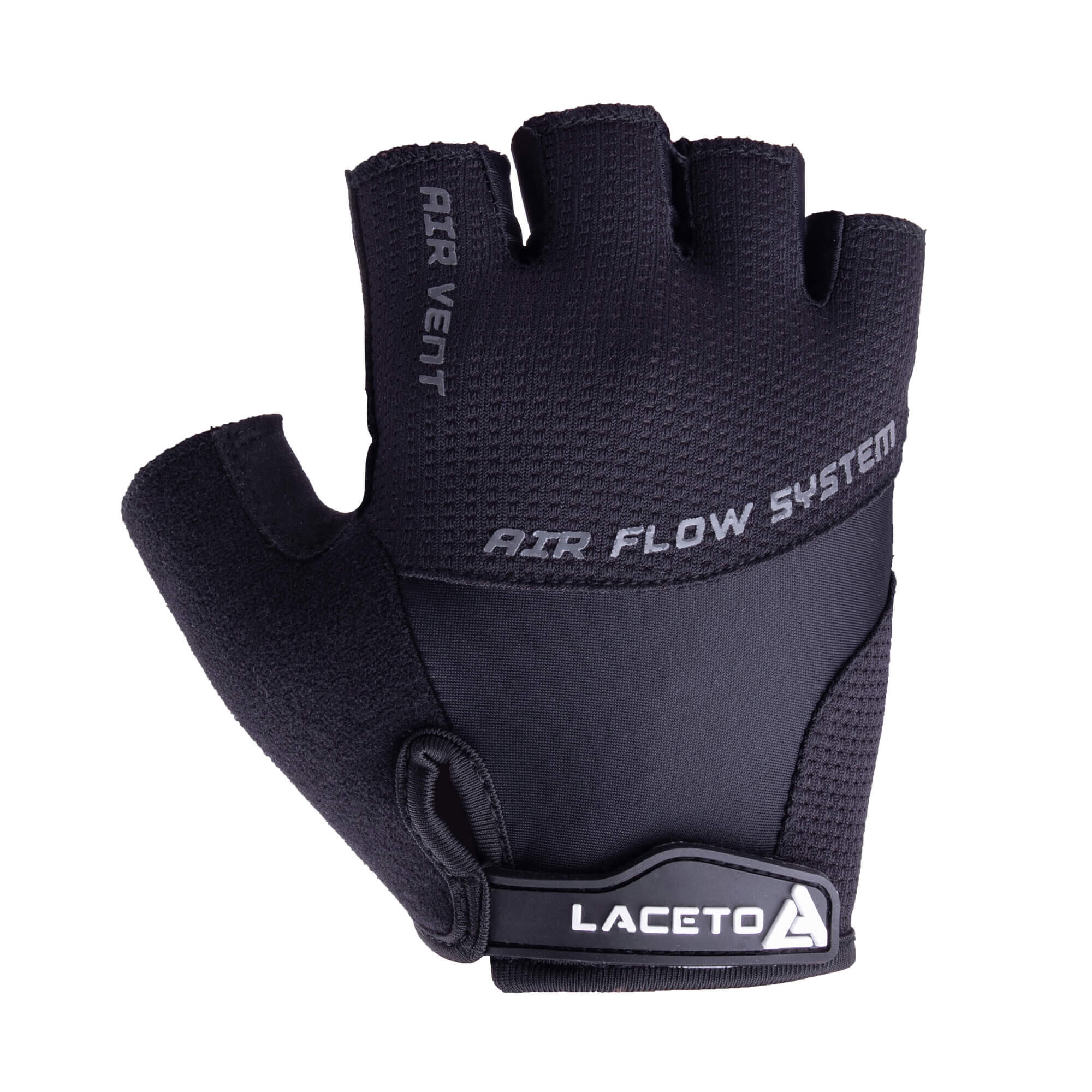 LACETO Cyklistické rukavice TEMPO