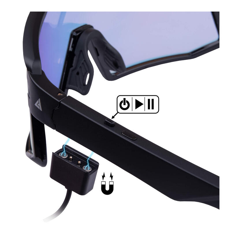 Fotochromatické sluneční Bluetooth brýle RAPIDO BT