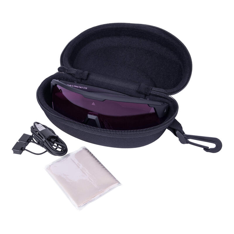 Fotochromatické sluneční Bluetooth brýle HYBRID BT
