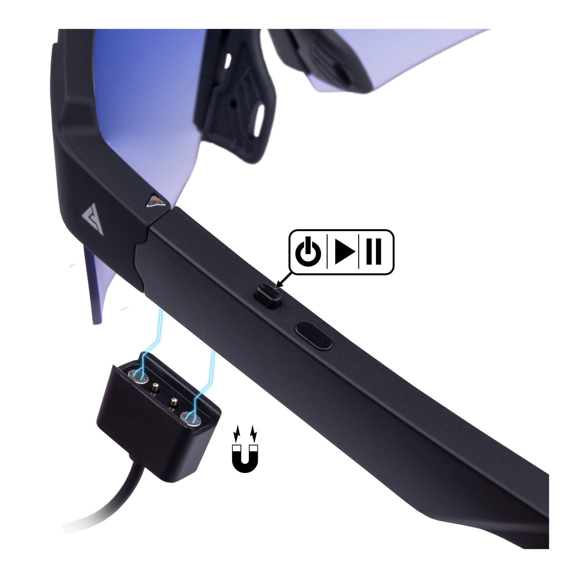Lunettes de soleil photochromiques Bluetooth HYBRID BT 5/7