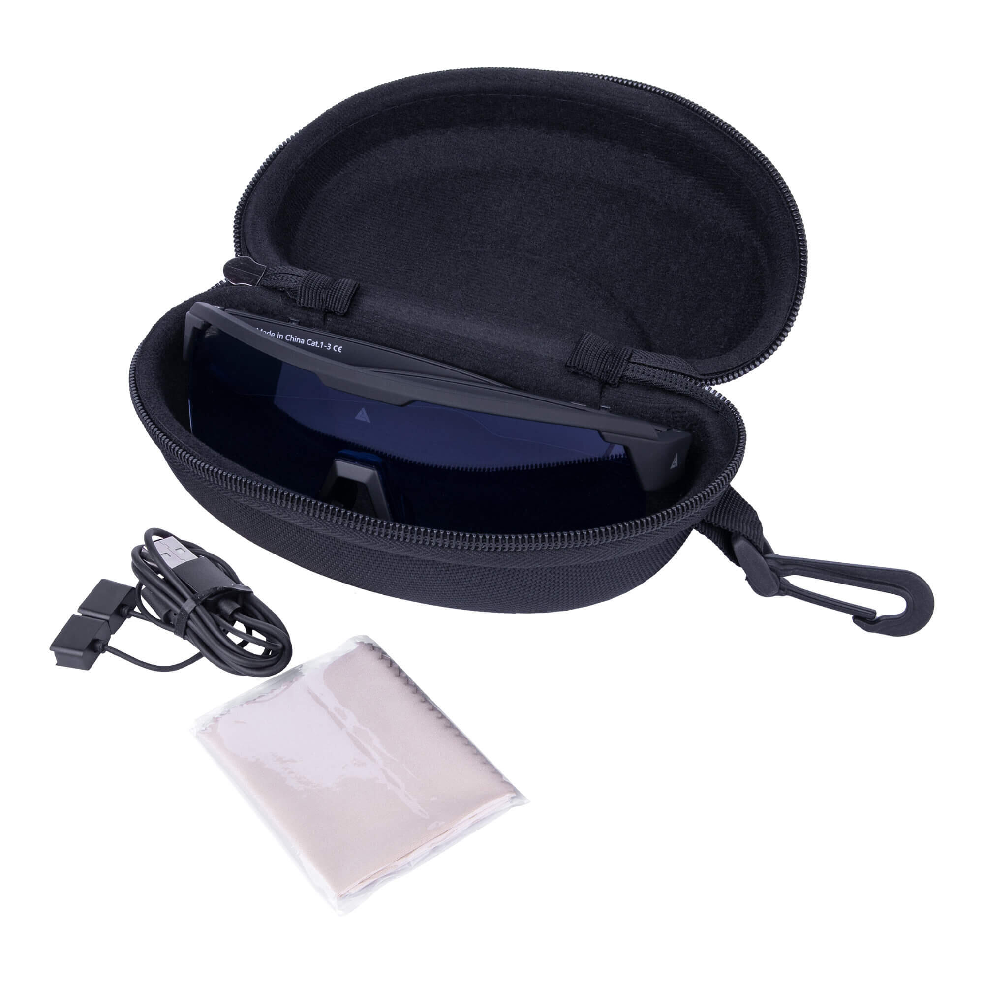 Lunettes de soleil photochromiques Bluetooth HYBRID BT 4/7