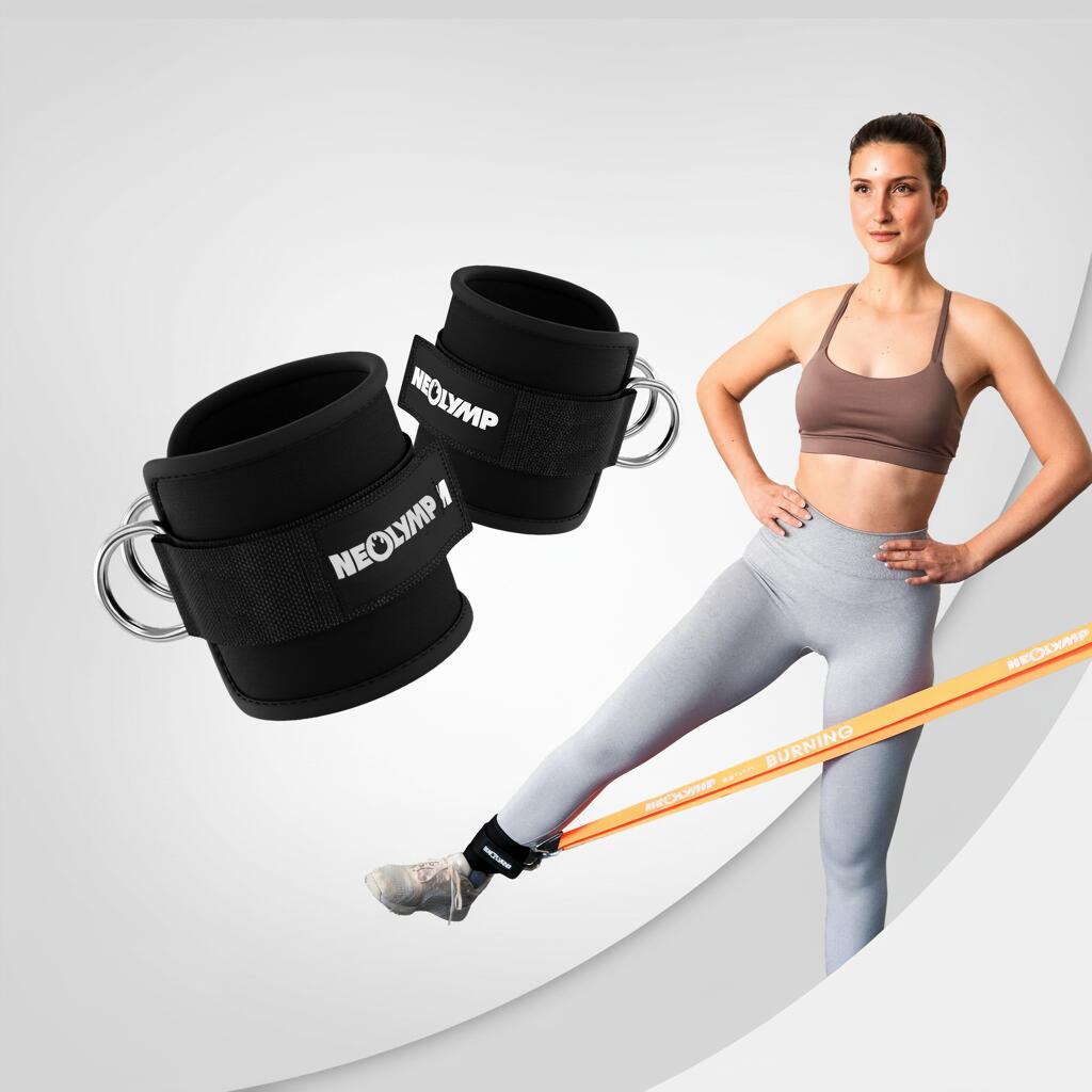 Allround-Set Plus – 5 Widerstandsstufen mit Tasche und Grifferweiterung 3/7