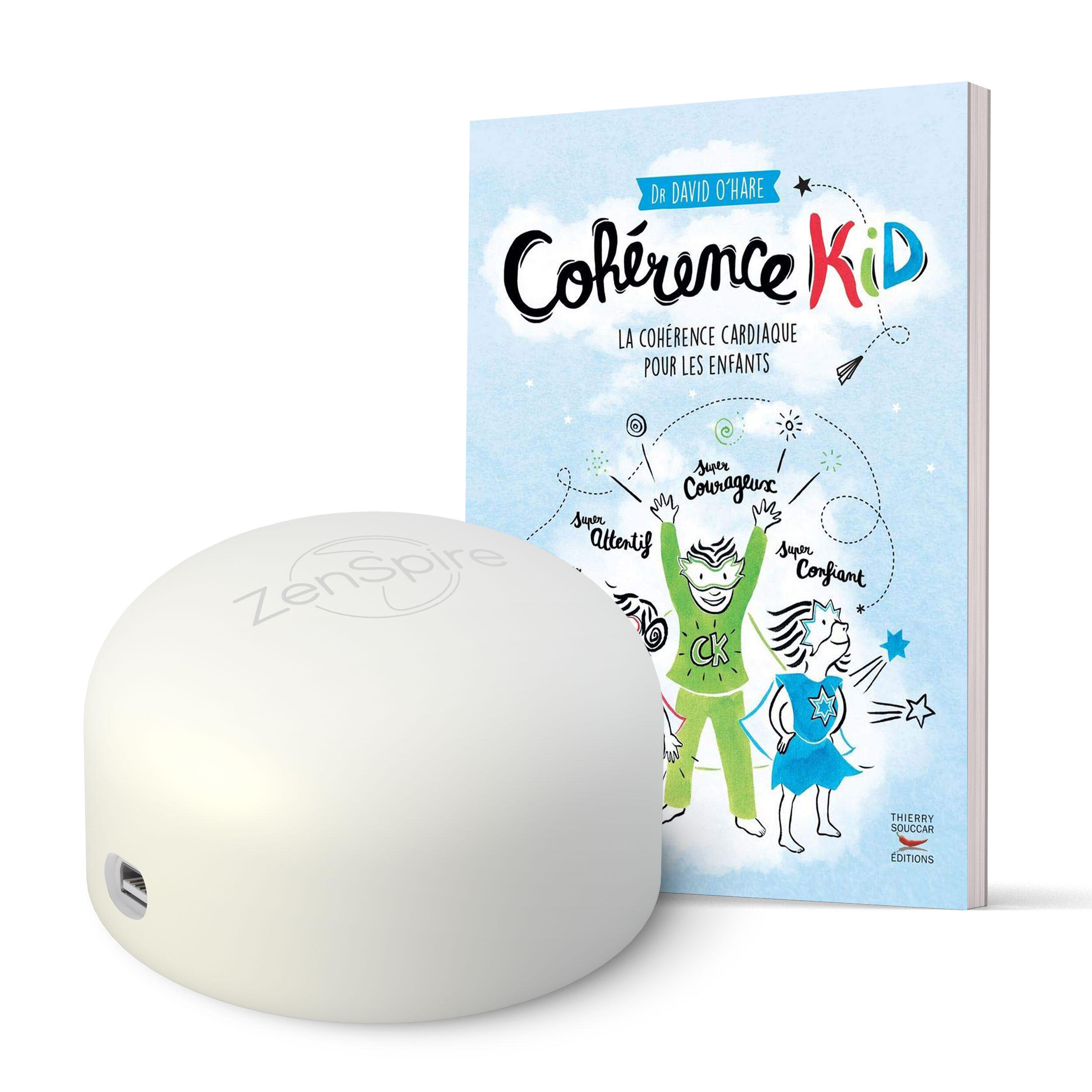Zenspire - La Cohérence Cardiaque Pour Les Enfants - Appareil D'Endormissement - Taille Unique - Decathlon