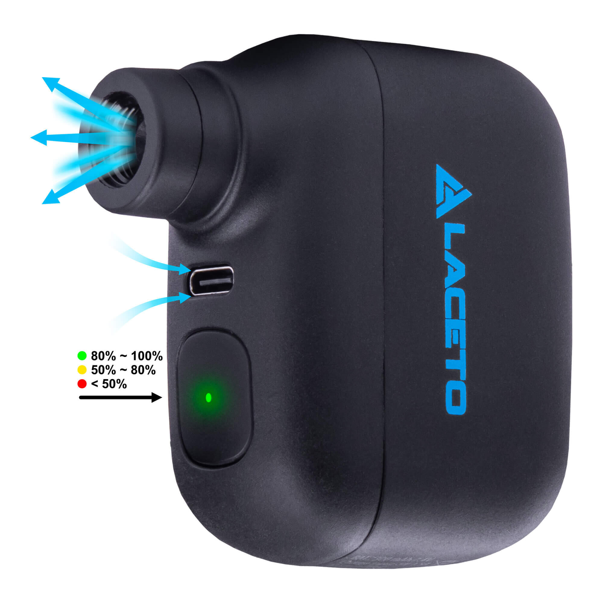 Pompe électronique POCKET AIR 6/6