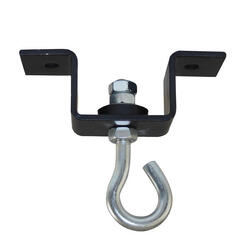 Fixation plafond sac de frappe