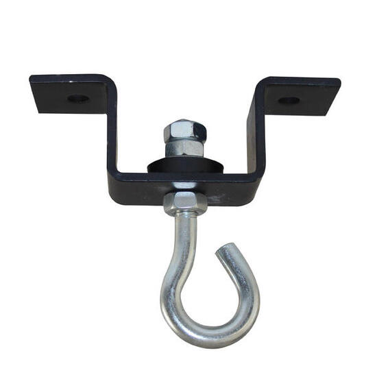 Fixation plafond sac de frappe