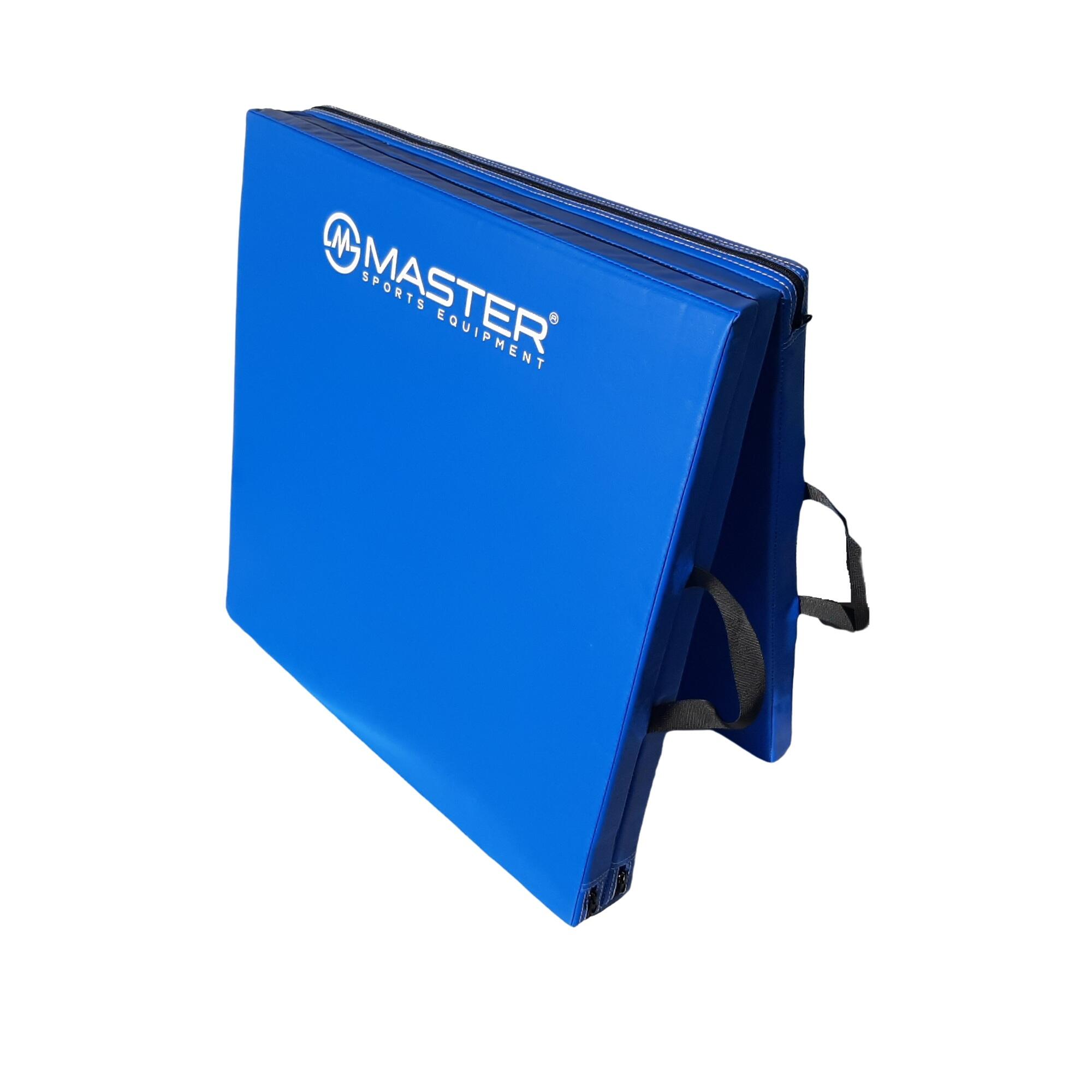 MASTER Skládací třídílná žíněnka MASTER 180 x 60 x 3,5 cm