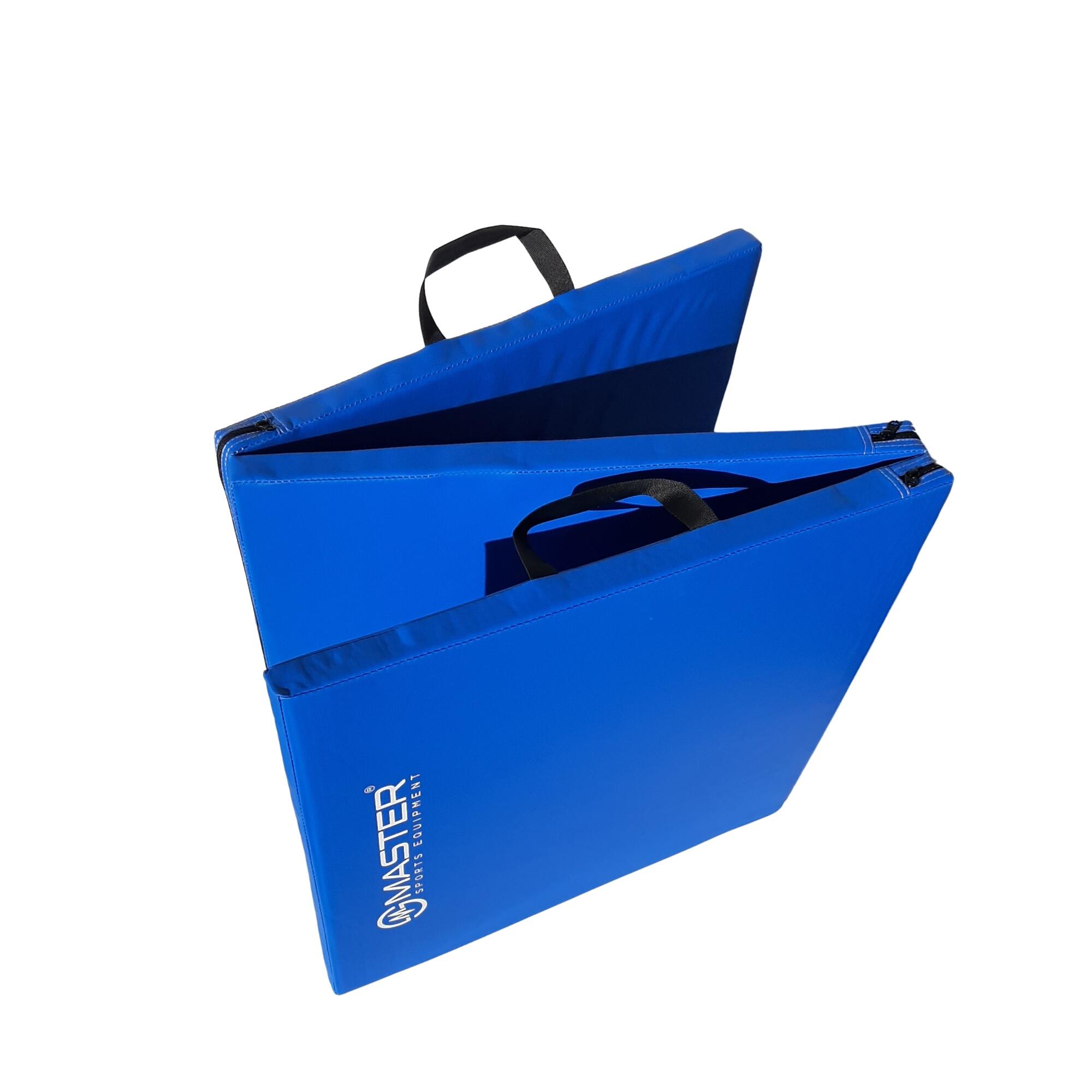 Dreiteilige Faltmatte MASTER 180 x 60 x 3,5 cm 4/6