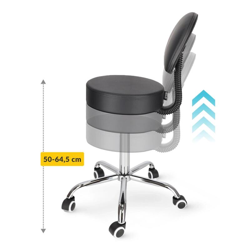 Scaun pivotant pentru masaj 4FIZJO PURE+