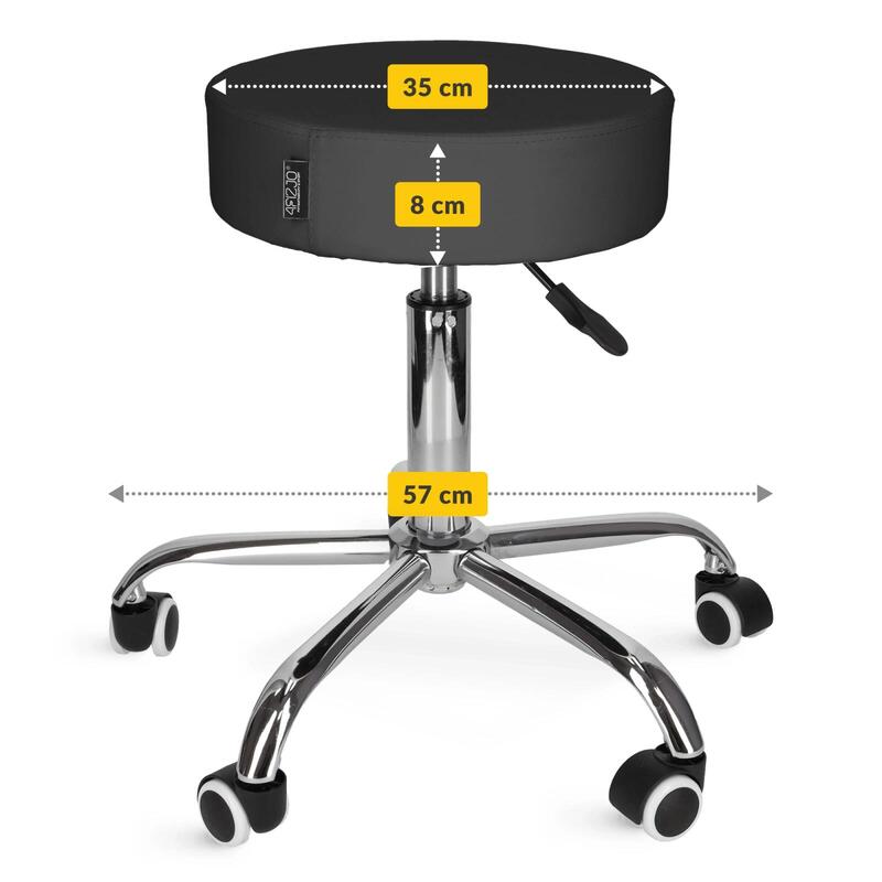 Scaun pivotant pentru masaj 4FIZJO PURE