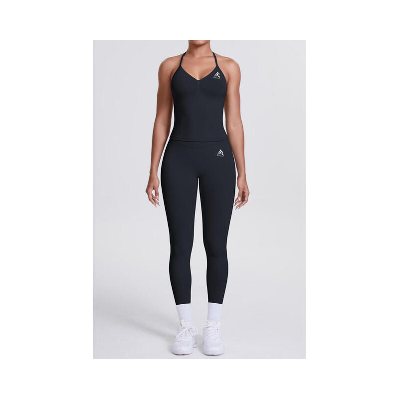 Colant Lung FITSKIN V-Form Longline Jet Black