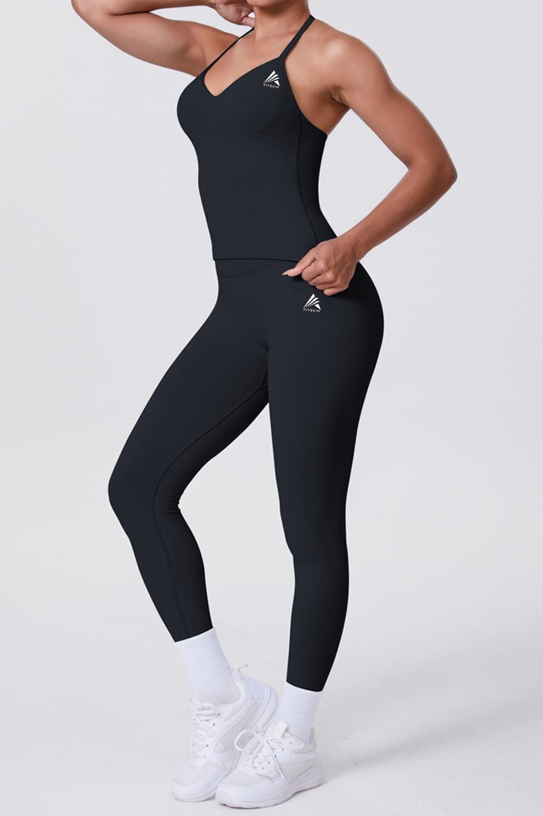 Colant Lung FITSKIN V-Form Longline Jet Black
