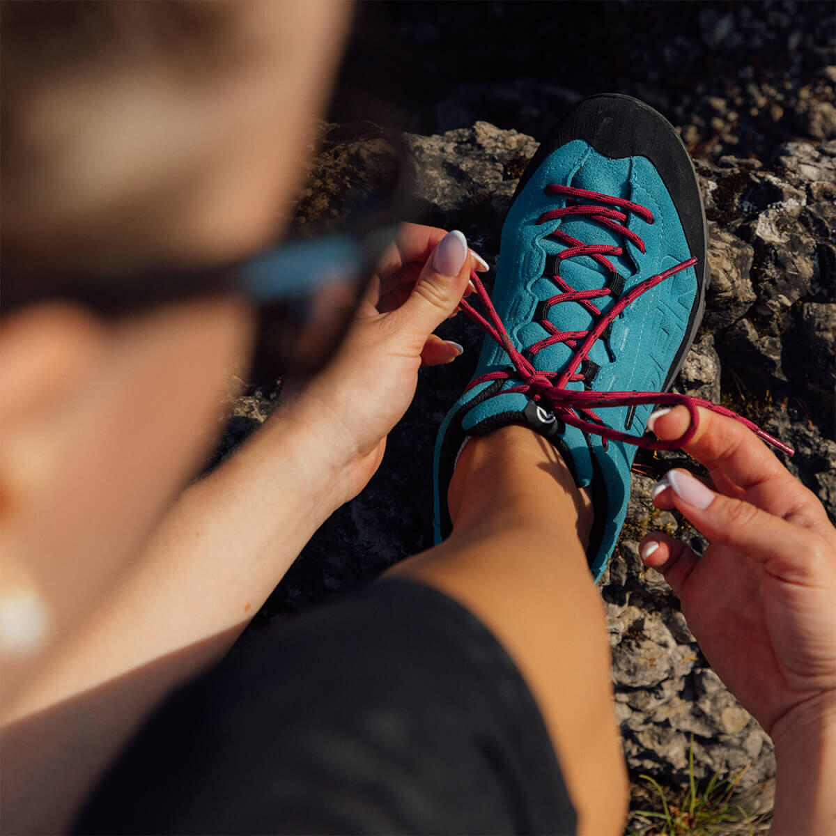 Dámské turistické nízké boty Vibram® XS Trek Evo MANA 3/5