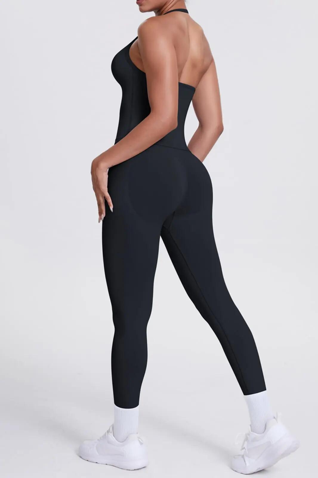 Bustiera FITSKIN  V-Form Jet Black 4/4