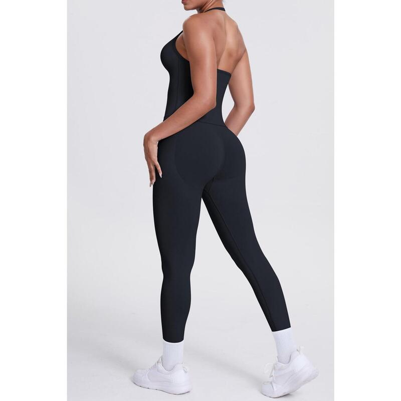 Bustiera FITSKIN  V-Form Jet Black