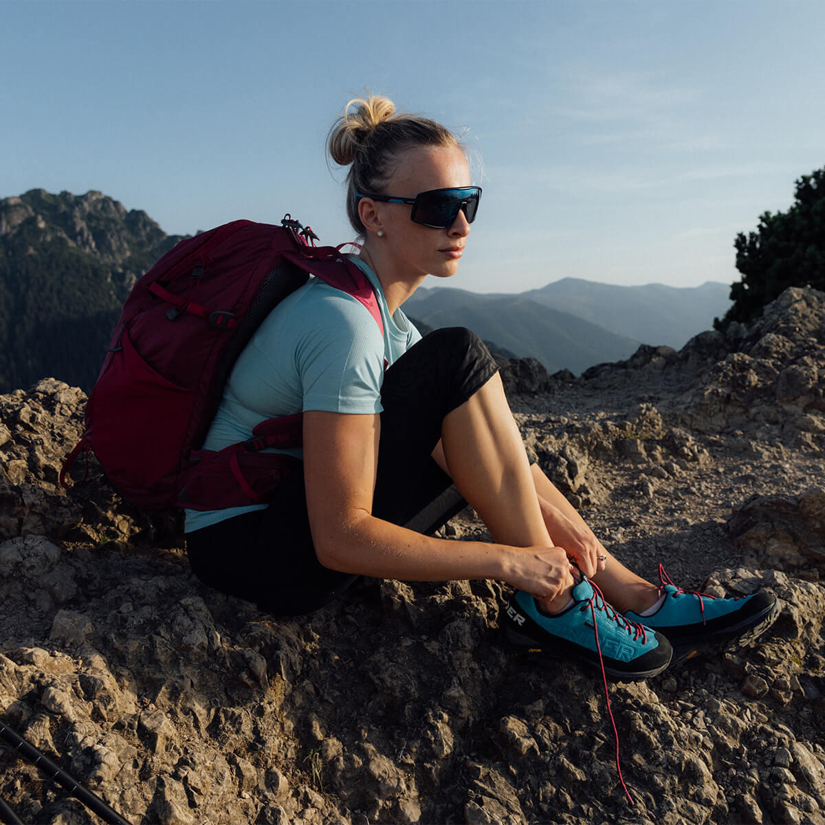 Dámské turistické nízké boty Vibram® XS Trek Evo MANA 5/5